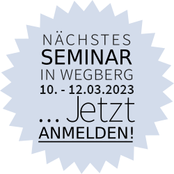 Nächstes Online-Seminar - März 2023