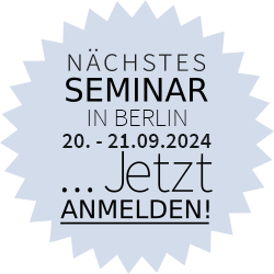 Nächstes Online-Seminar - April 2024