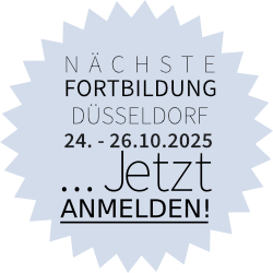 Nächste Fortbildung - September 2025 - Nürnberg