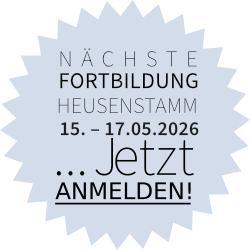 Nächste Fortbildung - Mäi 2026 - Heusenstamm Nächste Fortbildung - März 2026 - Nürnberg